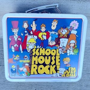 COPY - Schoolhouse Rock Vintage Lunchbox